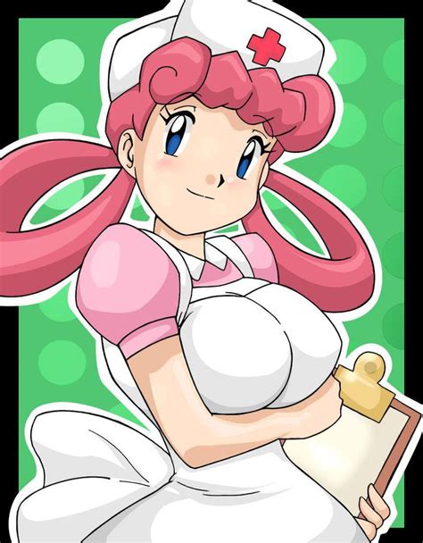 pokemon nurse joy naked